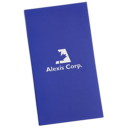 Manager Notebook with Sticky Notes Main Image