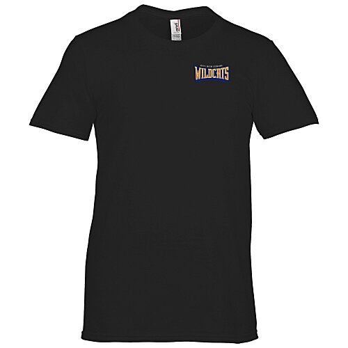 Gildan Lightweight T-Shirt - Men's - Embroidered Main Image