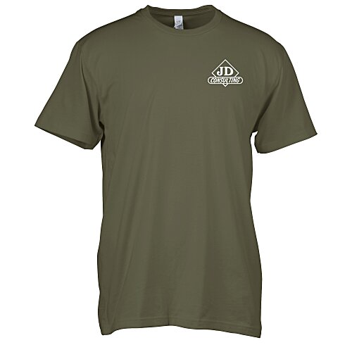 Next Level Fitted Crew T-Shirt - Men's - Screen Main Image