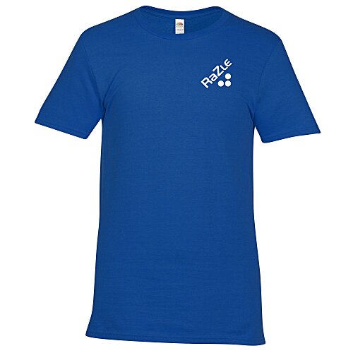 Fruit of the Loom Sofspun T-Shirt - Men's - Colours - Screen Main Image