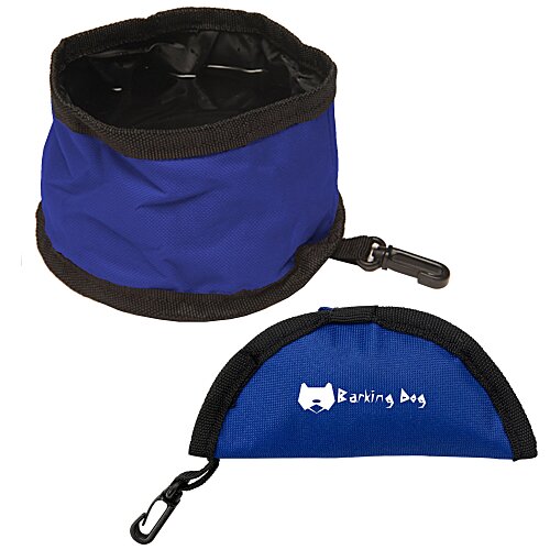 Perky Pet Travel Bowl - Closeout Main Image