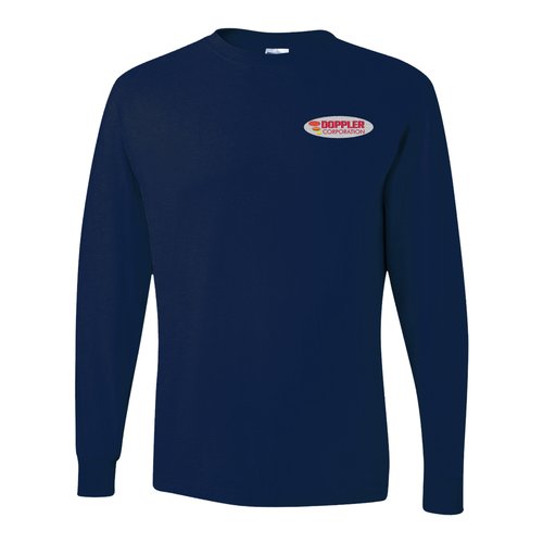 Jerzees Dri-Power 50/50 LS T-Shirt - Men's - Colours - Embroidered Main Image
