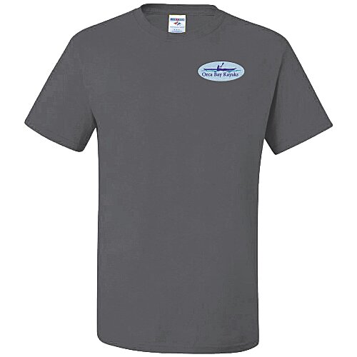 Jerzees Dri-Power 50/50 T-Shirt - Men's - Embroidered Main Image
