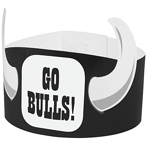 Paper Animal Headband - Bull Main Image
