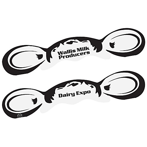 Paper Animal Headband - Cow Main Image