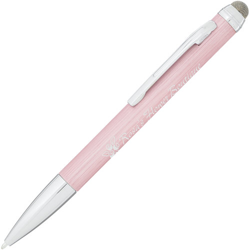 Krissy Stylus Twist Metal Pen - Metallic Main Image