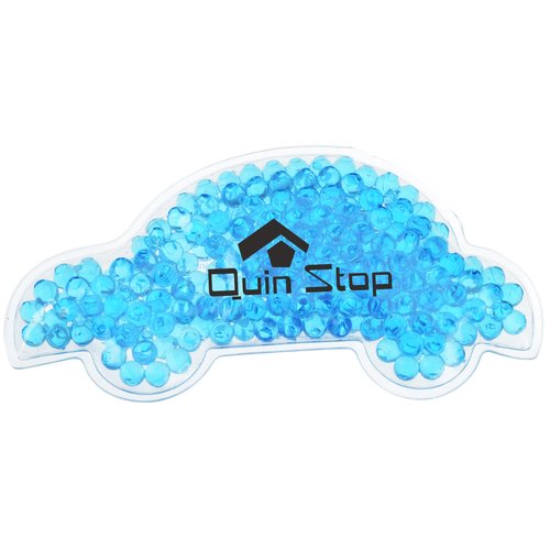 Shaped Mini Aqua Pearls Hot/Cold Pack - Car Main Image