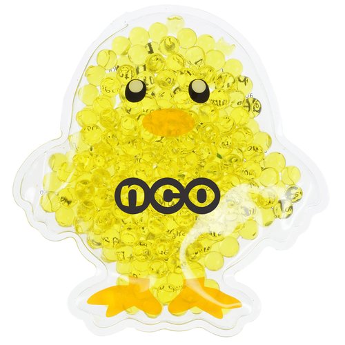 Shaped Mini Aqua Pearls Hot/Cold Pack - Chicken Main Image