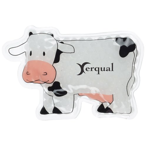 Shaped Mini Aqua Pearls Hot/Cold Pack - Cow Main Image