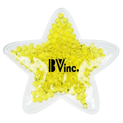 Shaped Mini Aqua Pearls Hot/Cold Pack - Star Main Image