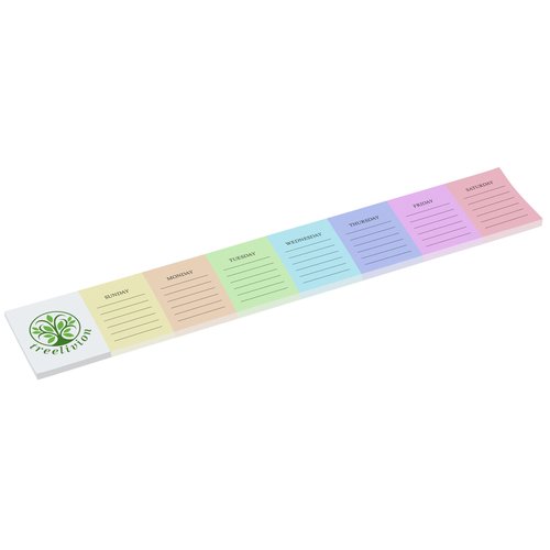 Souvenir Sticky Note - 2" x 12" - 25 Sheet Main Image