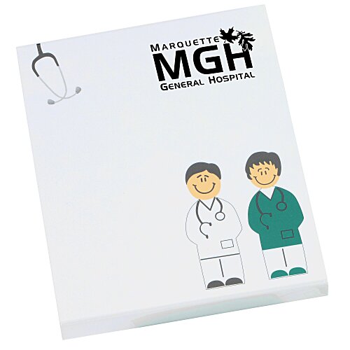 Medical 3D Sticky Note Main Image