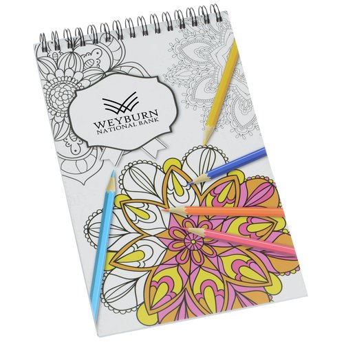 Flip Top Colouring Book - 24 hr Main Image