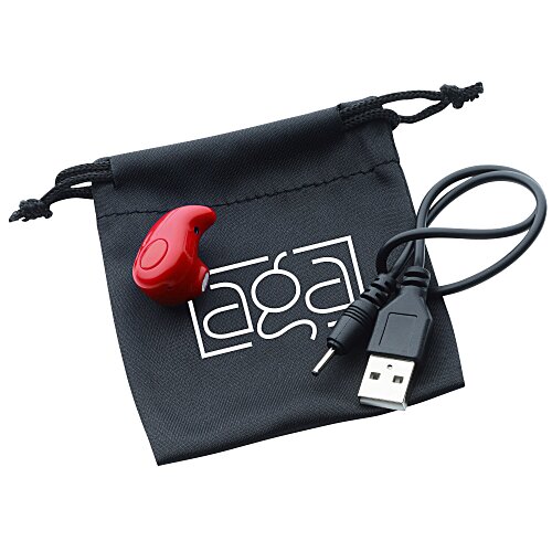 True Wireless Single Ear Bud with Mic - Closeout Main Image
