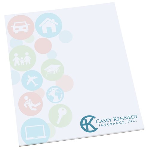 Souvenir Notepad - 11" x 8-1/2" - 25 Sheet Main Image