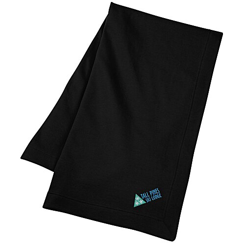 Gildan DryBlend Fleece Stadium Blanket Main Image