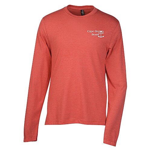 Primease Tri-Blend Long Sleeve Tee - Men's - Screen Main Image