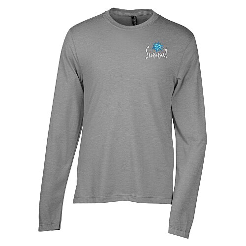 Primease Tri-Blend Long Sleeve Tee - Men's - Embroidered Main Image