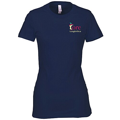 Bella+Canvas Favourite Tee - Ladies' - Embroidered Main Image