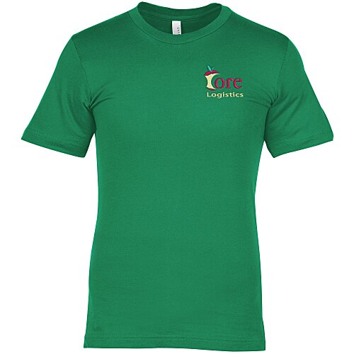 Bella+Canvas Jersey T-Shirt - Men's - Colours - Embroidered Main Image