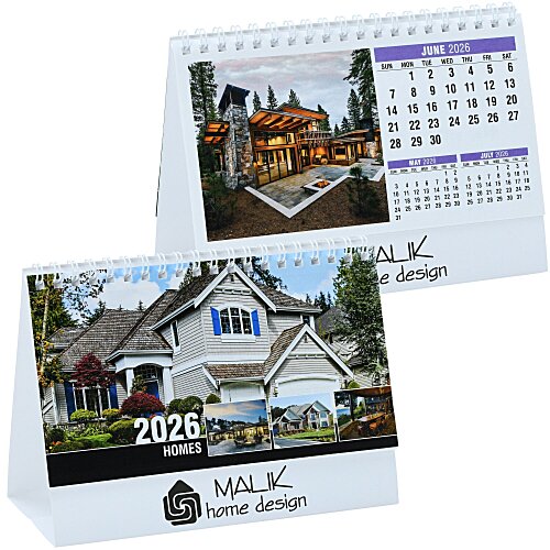 Homes Desk Calendar Main Image