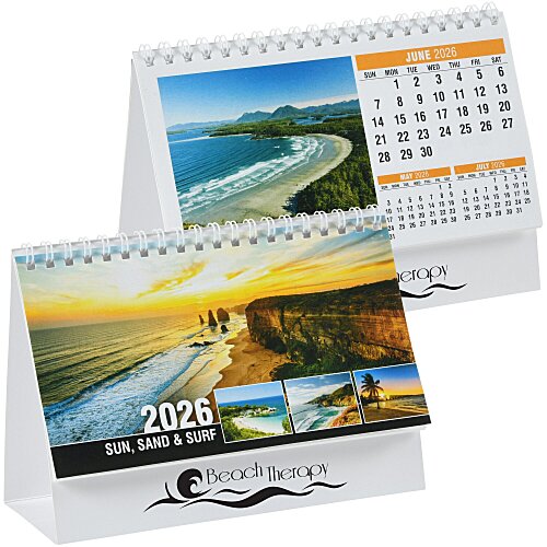 Sun, Sand & Surf Desk Calendar Main Image