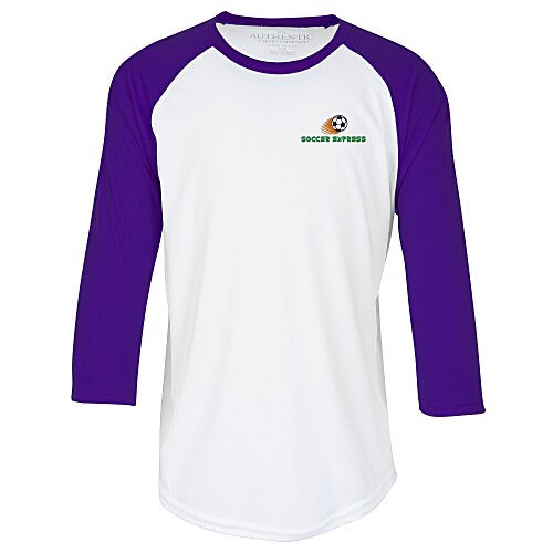 Pro Team Baseball Jersey Tee - Youth - Embroidered Main Image
