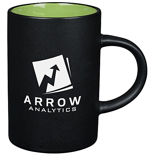 Midnight Café Ceramic Mug - 16 oz Main Image
