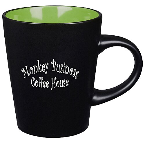 Noir Ceramic Mug - 12 oz Main Image