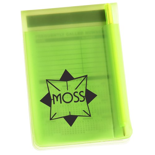 Memo Book with Pen and Paper - Translucent - 100 pages Main Image