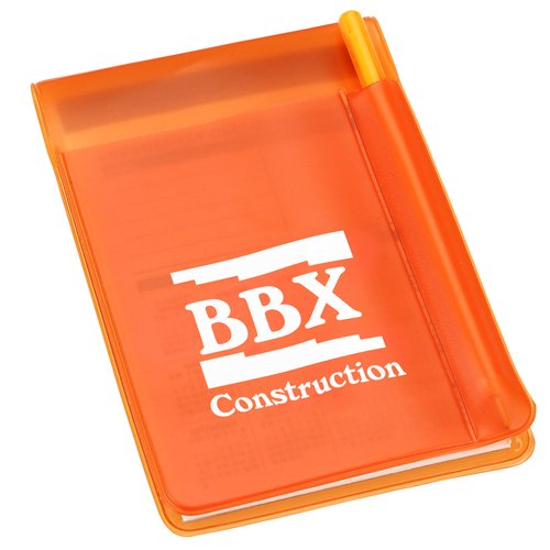 Memo Book with Pen and Paper - Translucent - 30 pages Main Image