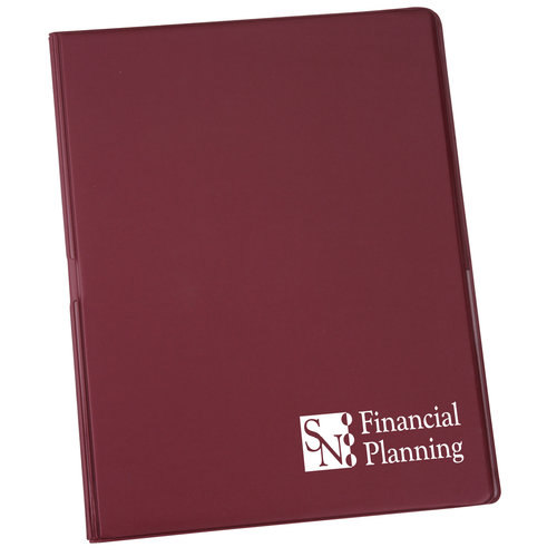 Presentation Folder with Notepad Main Image