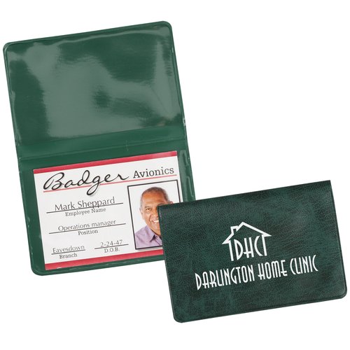 Fold Over Wallet - Executive - Marble Main Image