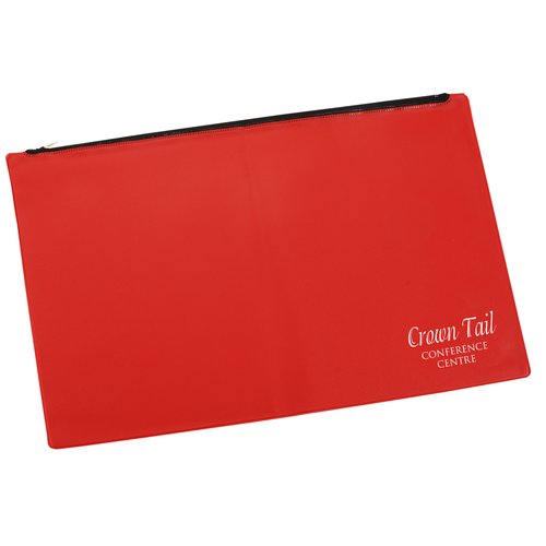 Legal Size Portfolio with Zipper Main Image