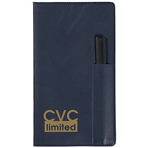 Memo Book with Flat Pen - Opaque Main Image