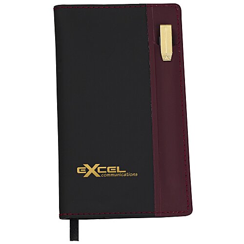 Lafayette Soft Cover Memo Book with Pen Main Image