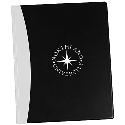 Vinyl Two-Tone Padboard Folder Main Image