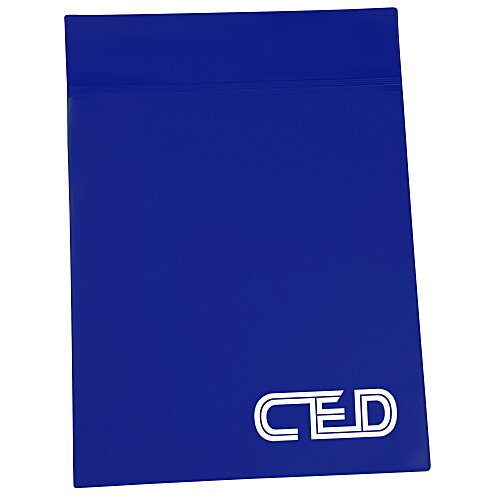 Vertical Document Portfolio - 12" x 10-1/2" - Opaque Main Image