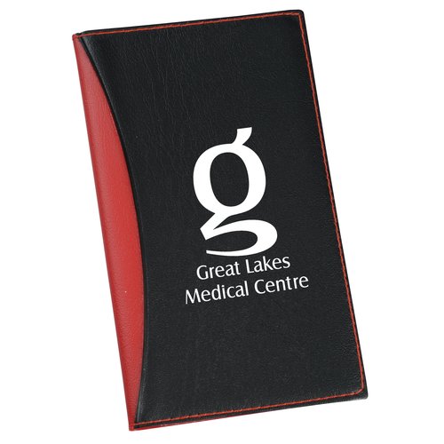 Geneva Two Tone Memo Book Main Image