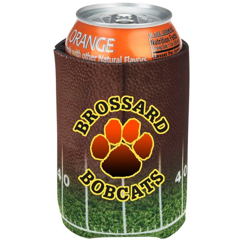 Sports Foldable Can Cooler - Football Main Image