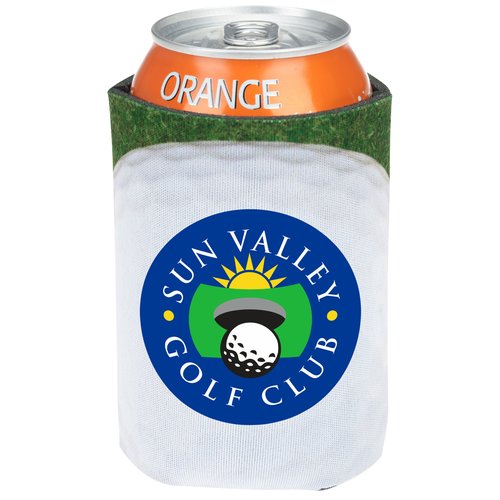 Sports Foldable Can Cooler - Golf Main Image