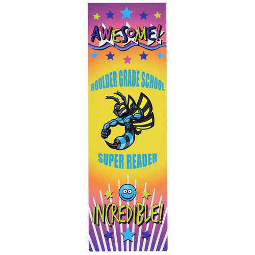 Super Kid Bookmark - Wow Words Main Image