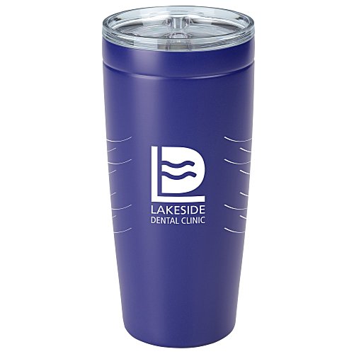 Viking Vacuum Tumbler - 20 oz - Waves Main Image