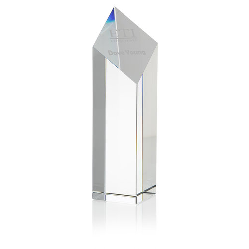 Crystal Spectra Pillar - 10 inches Main Image