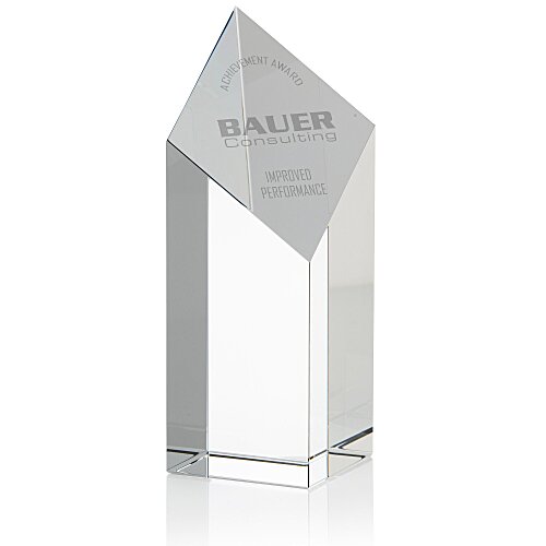 Crystal Spectra Pillar - 7 1/2 inches Main Image