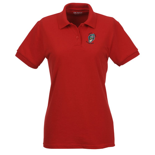 Gildan DryBlend 50/50 Pique Sport Shirt - Ladies' Main Image