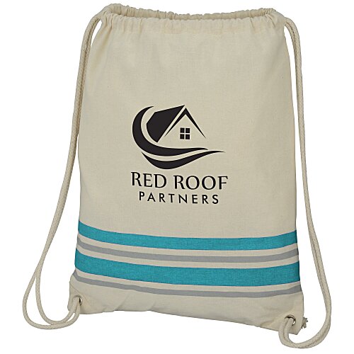 Springtide Cotton Drawstring Sportpack Main Image