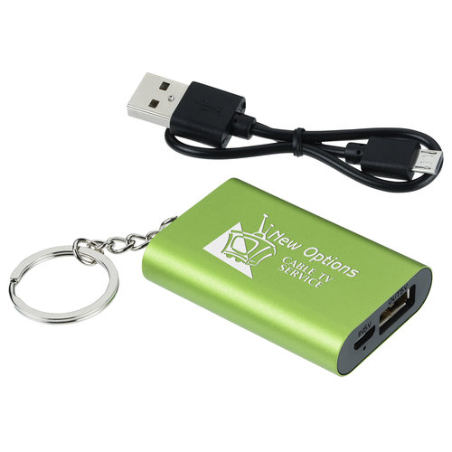Flash Power Bank Keychain - 1000 mAh Main Image