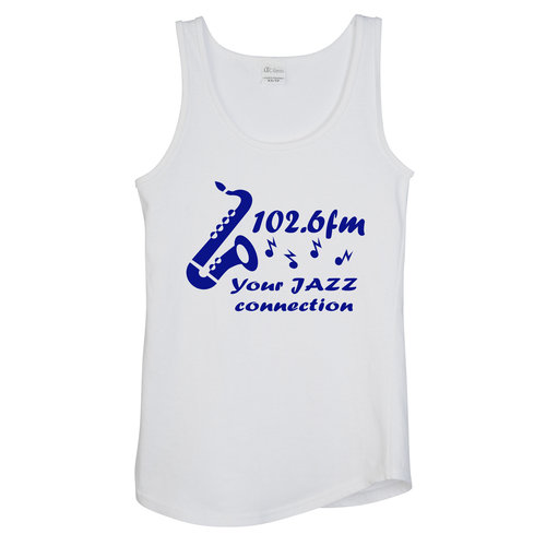 Everyday Cotton Tank Top - Ladies' - White - Screen Main Image