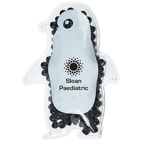 Shaped Mini Aqua Pearls Hot/Cold Pack - Penguin Main Image